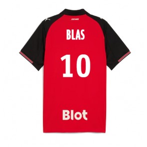 Stade Rennais Ludovic Blas #10 Domaci Dres 2025-26 Kratak Rukavima